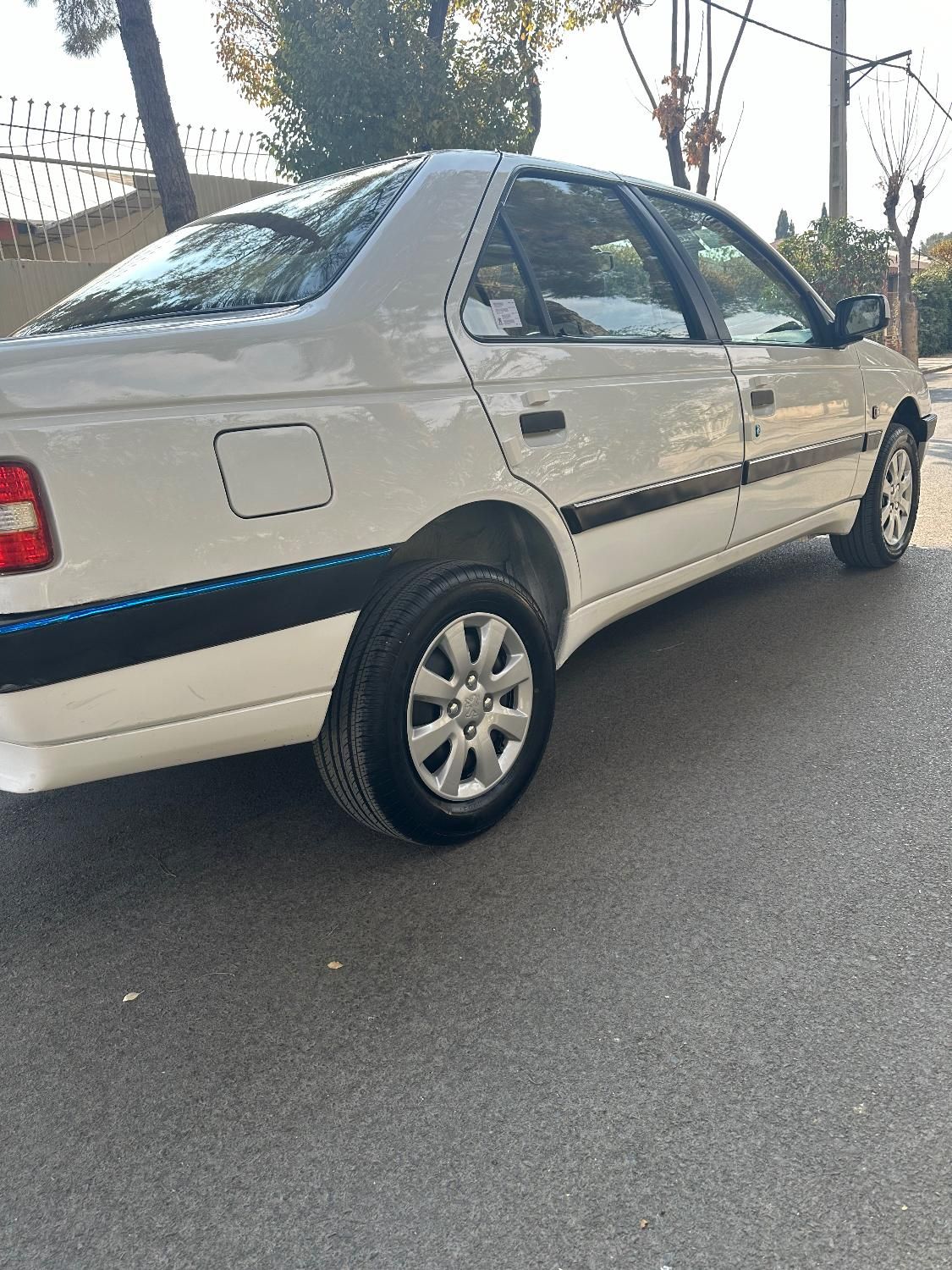 پژو 405 SLX بنزینی TU5 - 1399