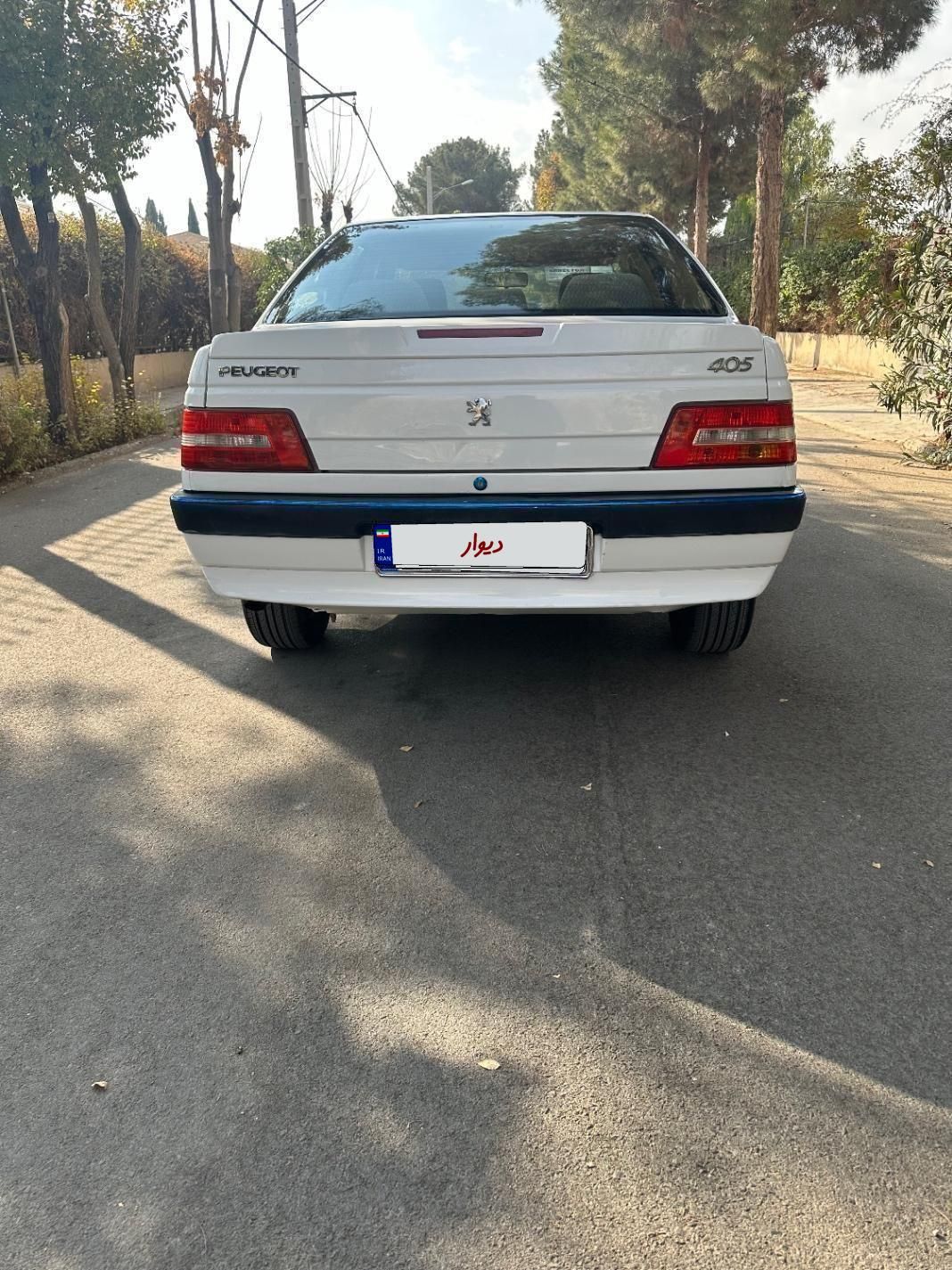 پژو 405 SLX بنزینی TU5 - 1399