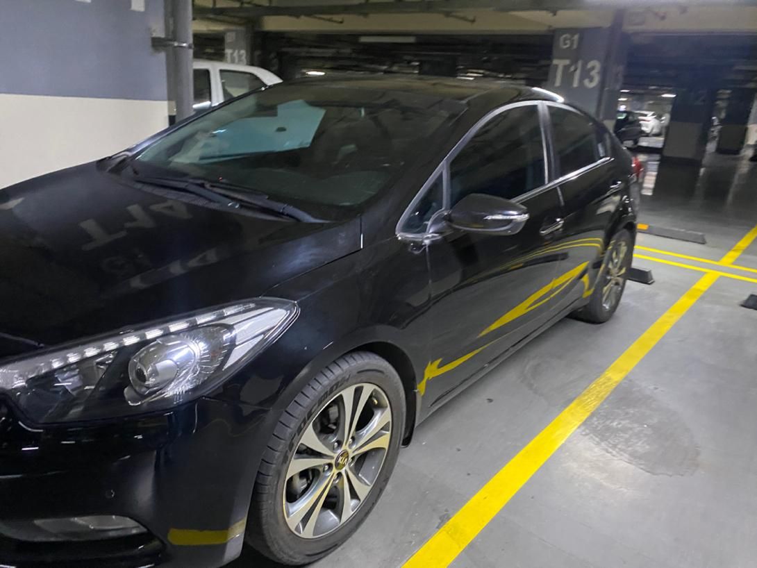 کیا سراتو 2.0 لیتر اتوماتیک GT لاین - 2015