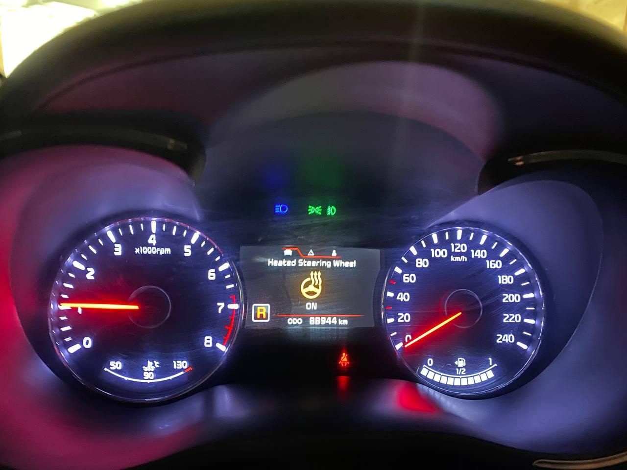 کیا سراتو 2.0 لیتر اتوماتیک GT لاین - 2015