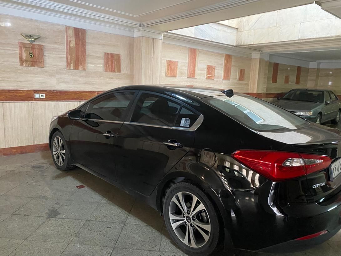 کیا سراتو 2.0 لیتر اتوماتیک GT لاین - 2015