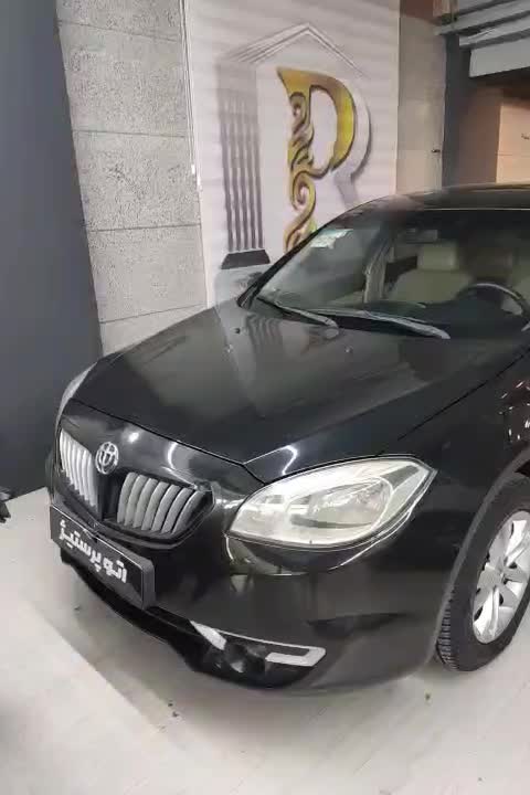 برلیانس H330 دنده‌ای 1500 - 1396
