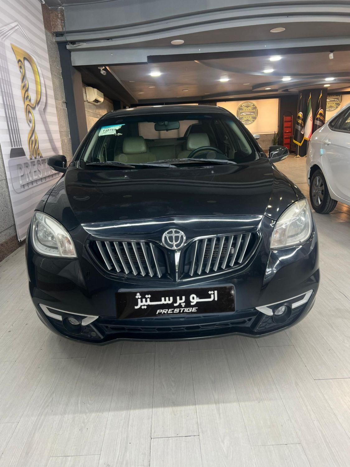 برلیانس H330 دنده‌ای 1500 - 1396