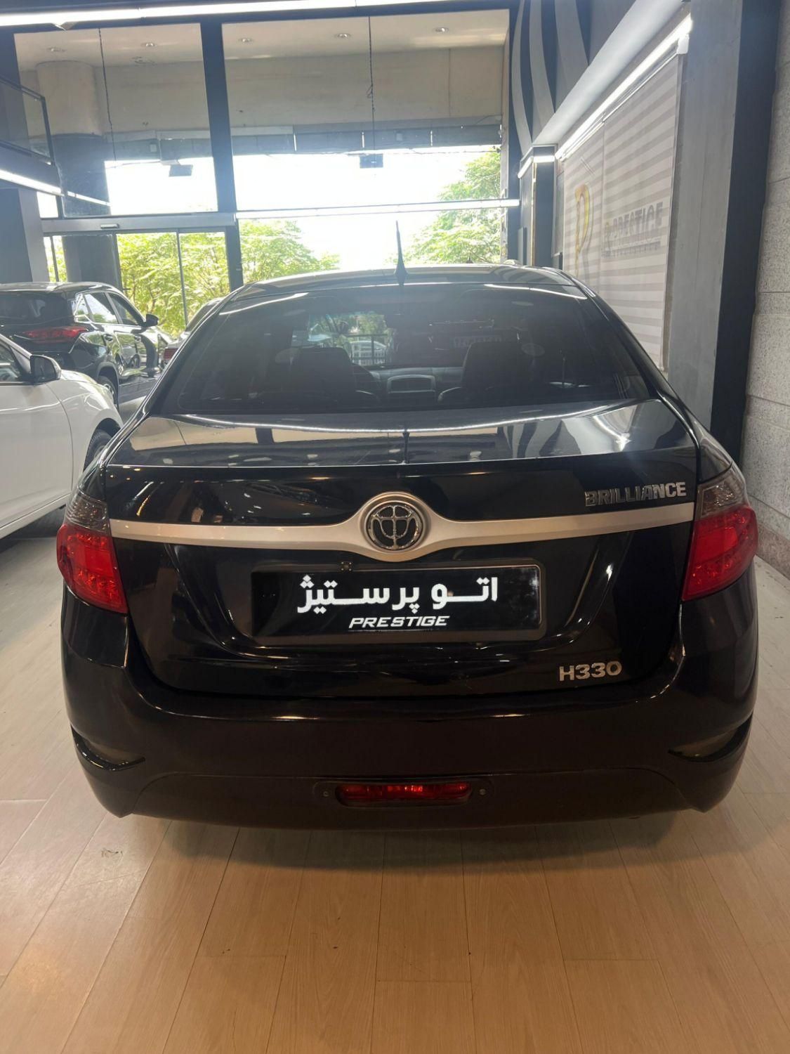برلیانس H330 دنده‌ای 1500 - 1396