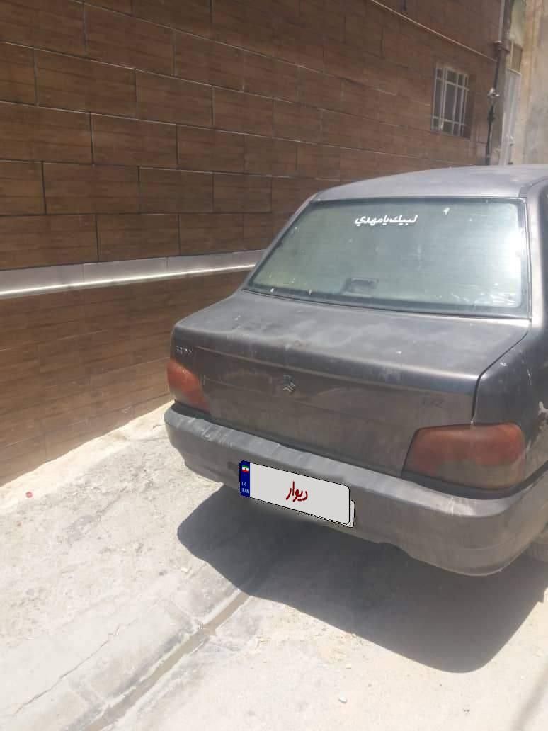 پراید صبا بنزینی - 1389