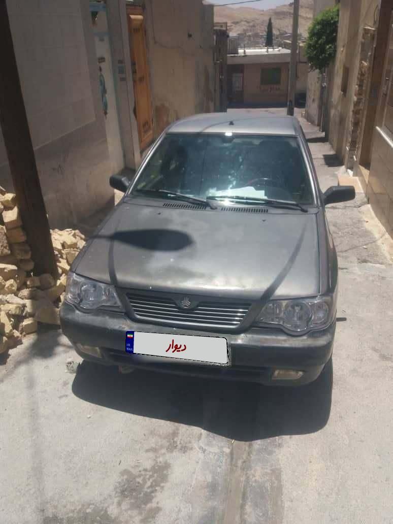 پراید صبا بنزینی - 1389