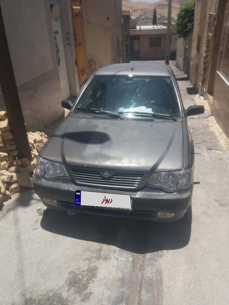 پراید صبا بنزینی - 1389