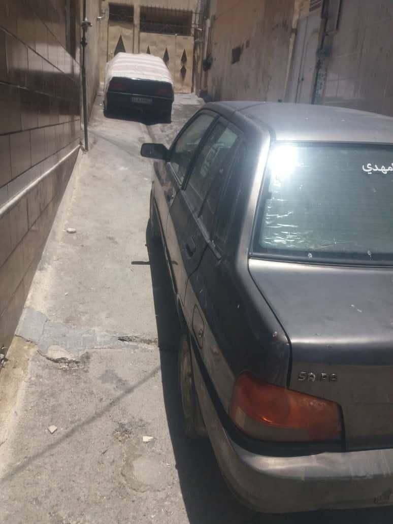 پراید صبا بنزینی - 1389