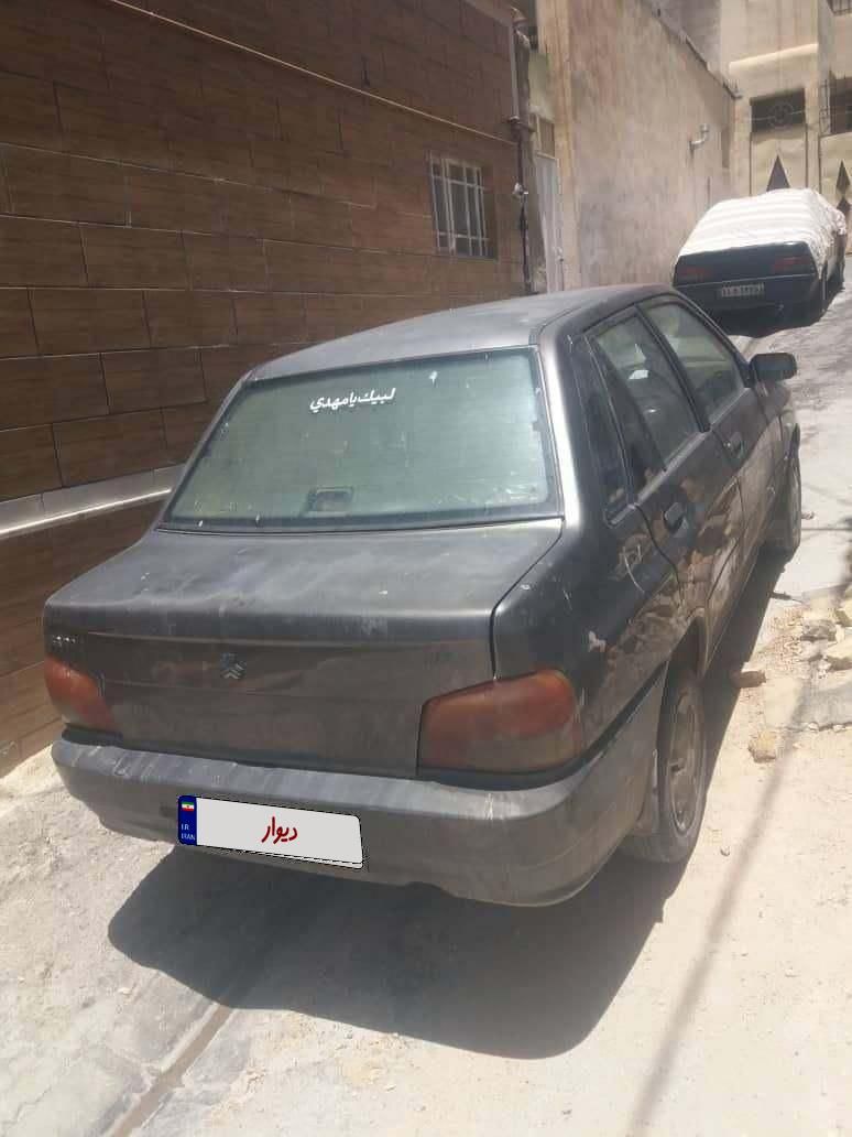 پراید صبا بنزینی - 1389