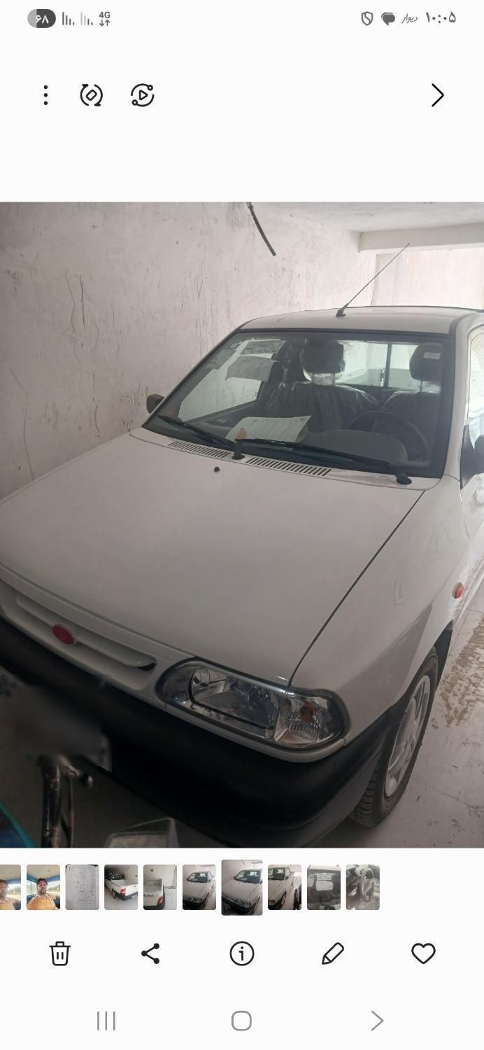 پراید 151 SE - 1404
