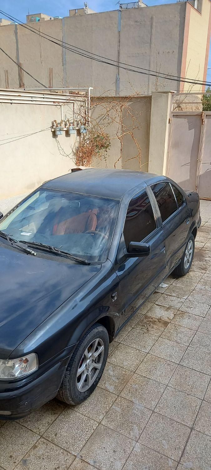 سمند X7 بنزینی - 1381