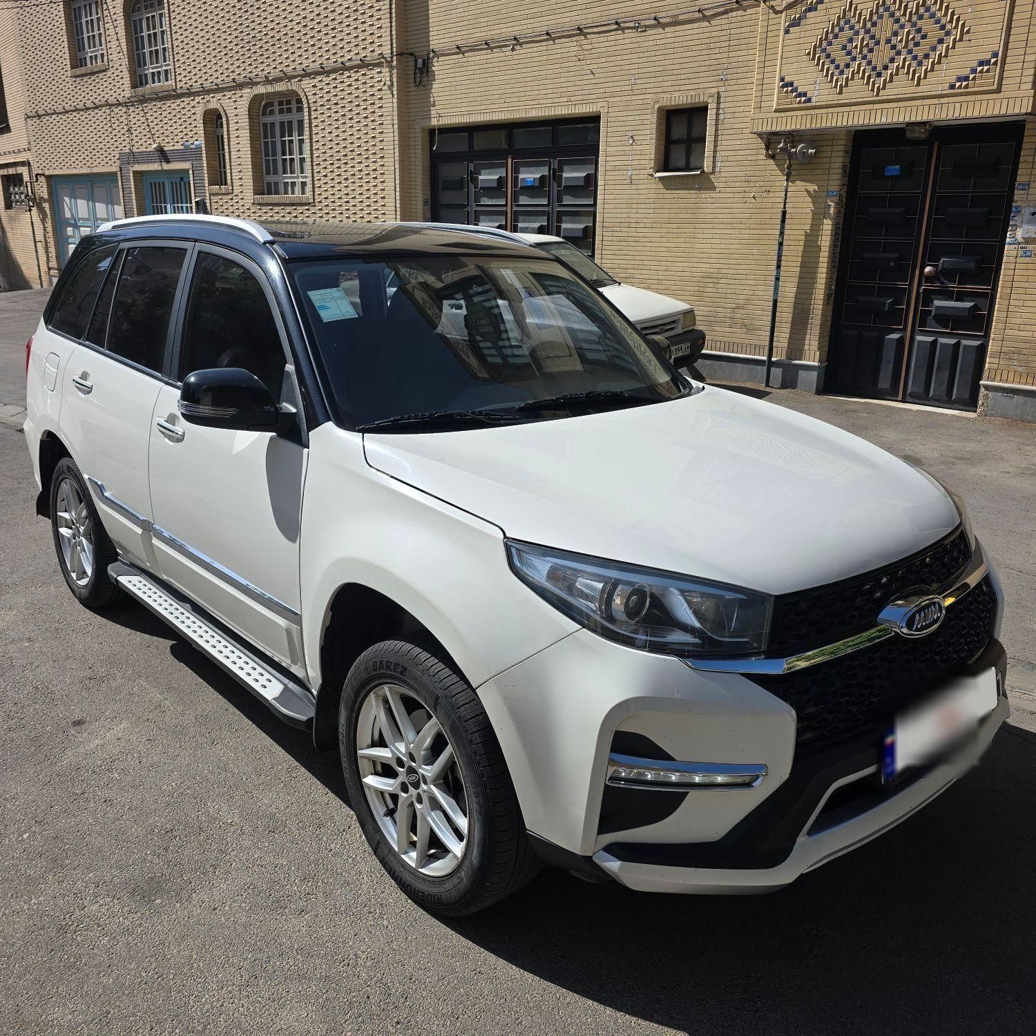 ام وی ام X33 S اتوماتیک اسپرت فیس جدید - 1401