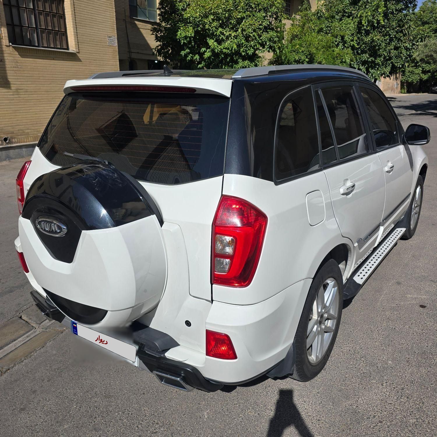 ام وی ام X33 S اتوماتیک اسپرت فیس جدید - 1401