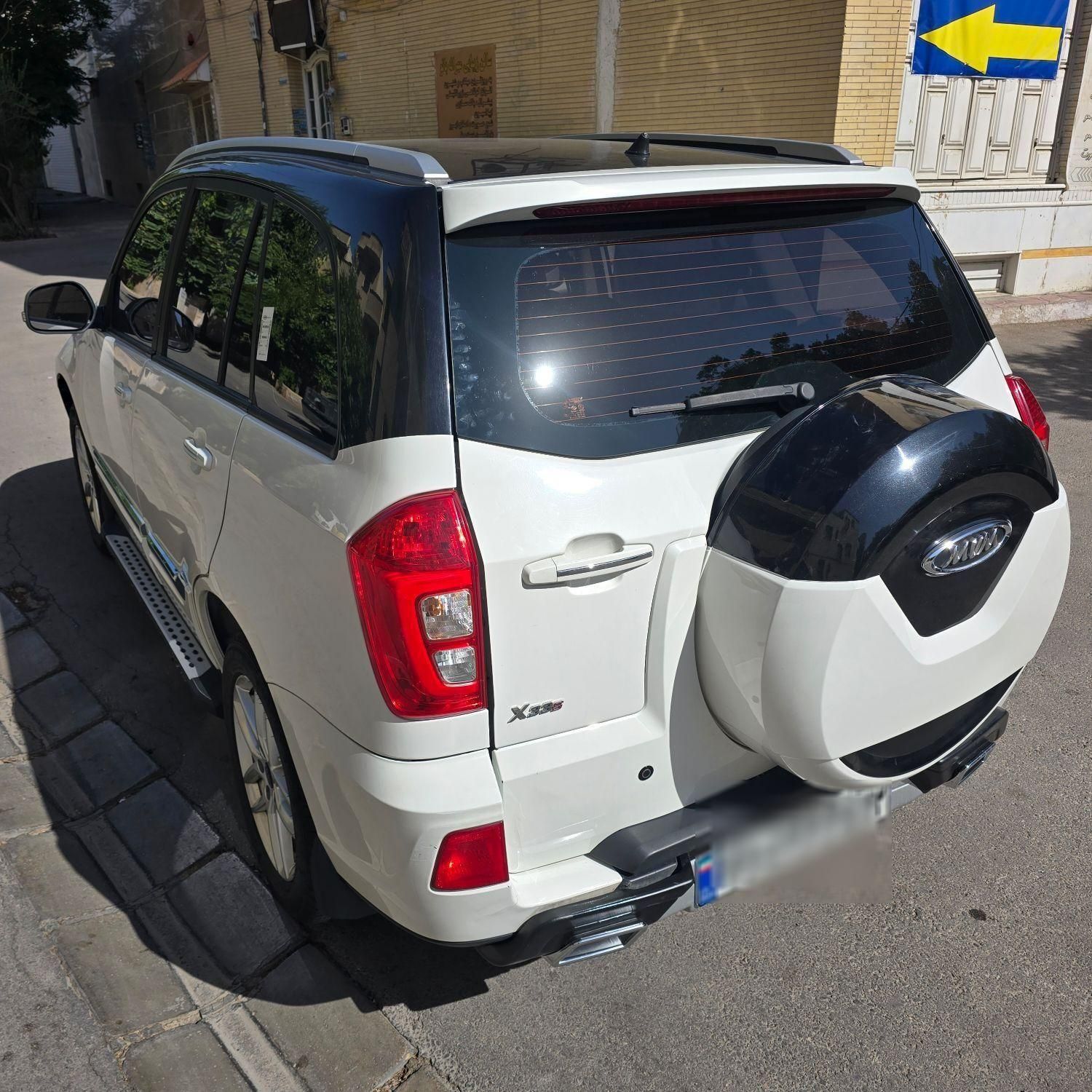 ام وی ام X33 S اتوماتیک اسپرت فیس جدید - 1401