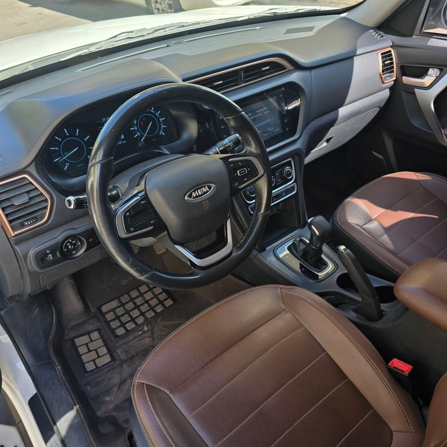 ام وی ام X33 S اتوماتیک اسپرت فیس جدید - 1401