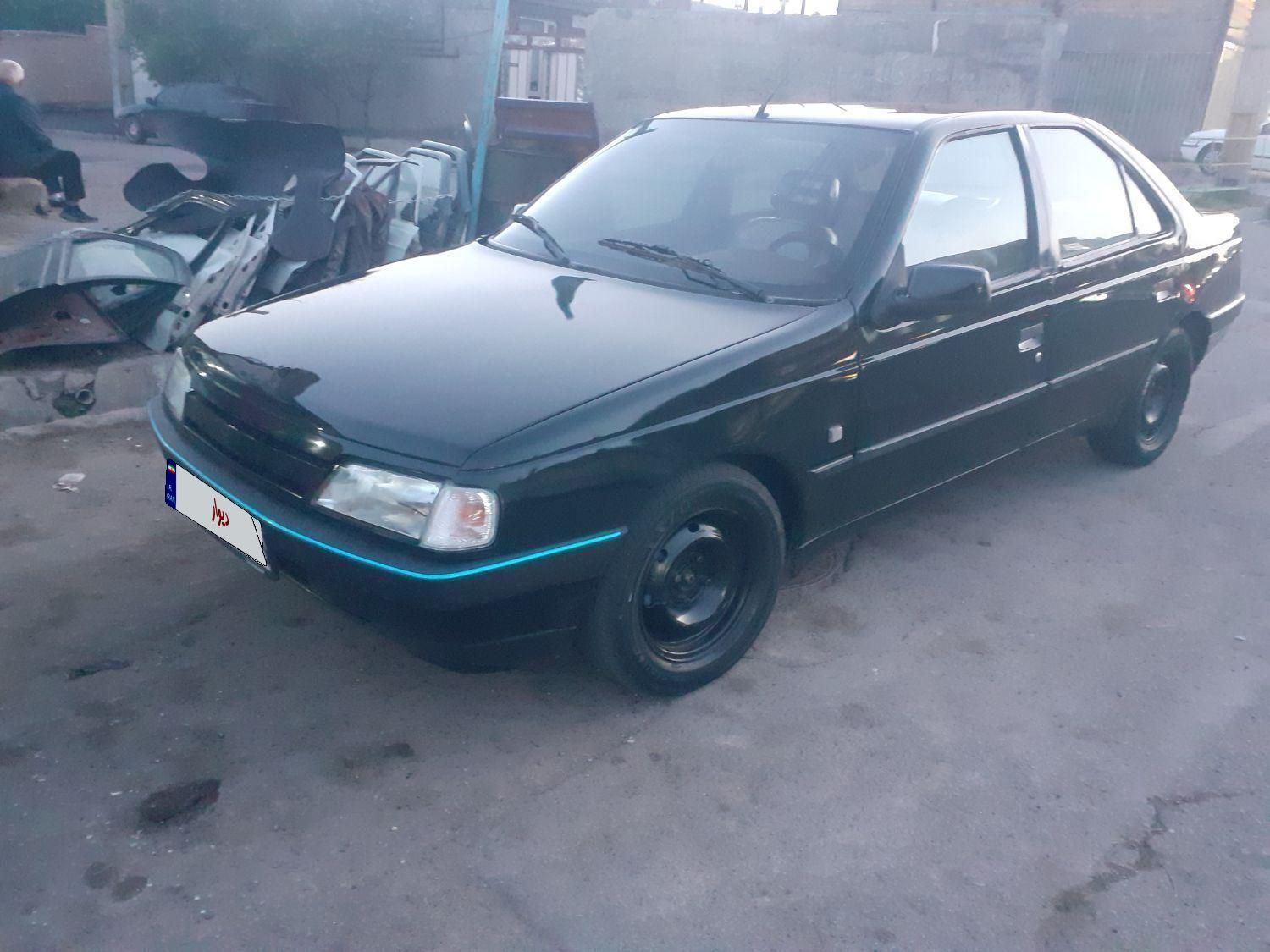 پژو 405 GLX - 1377