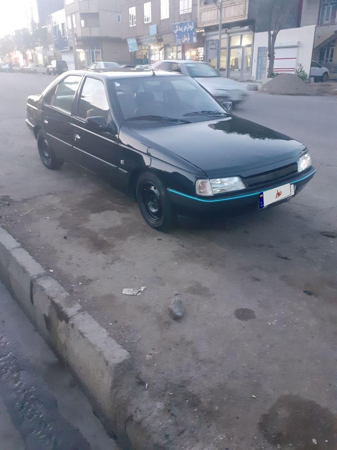 پژو 405 GLX - 1377