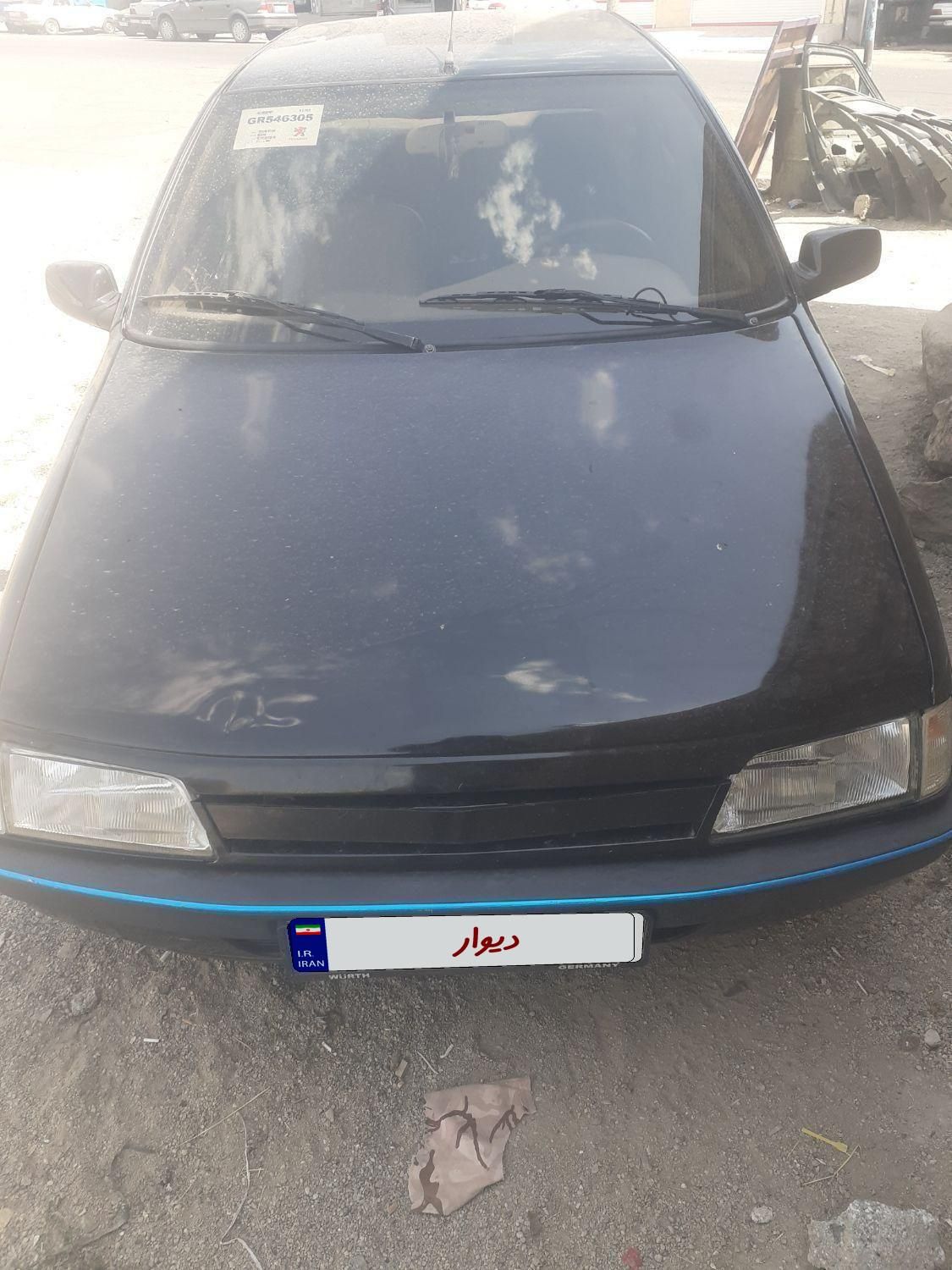پژو 405 GLX - 1377