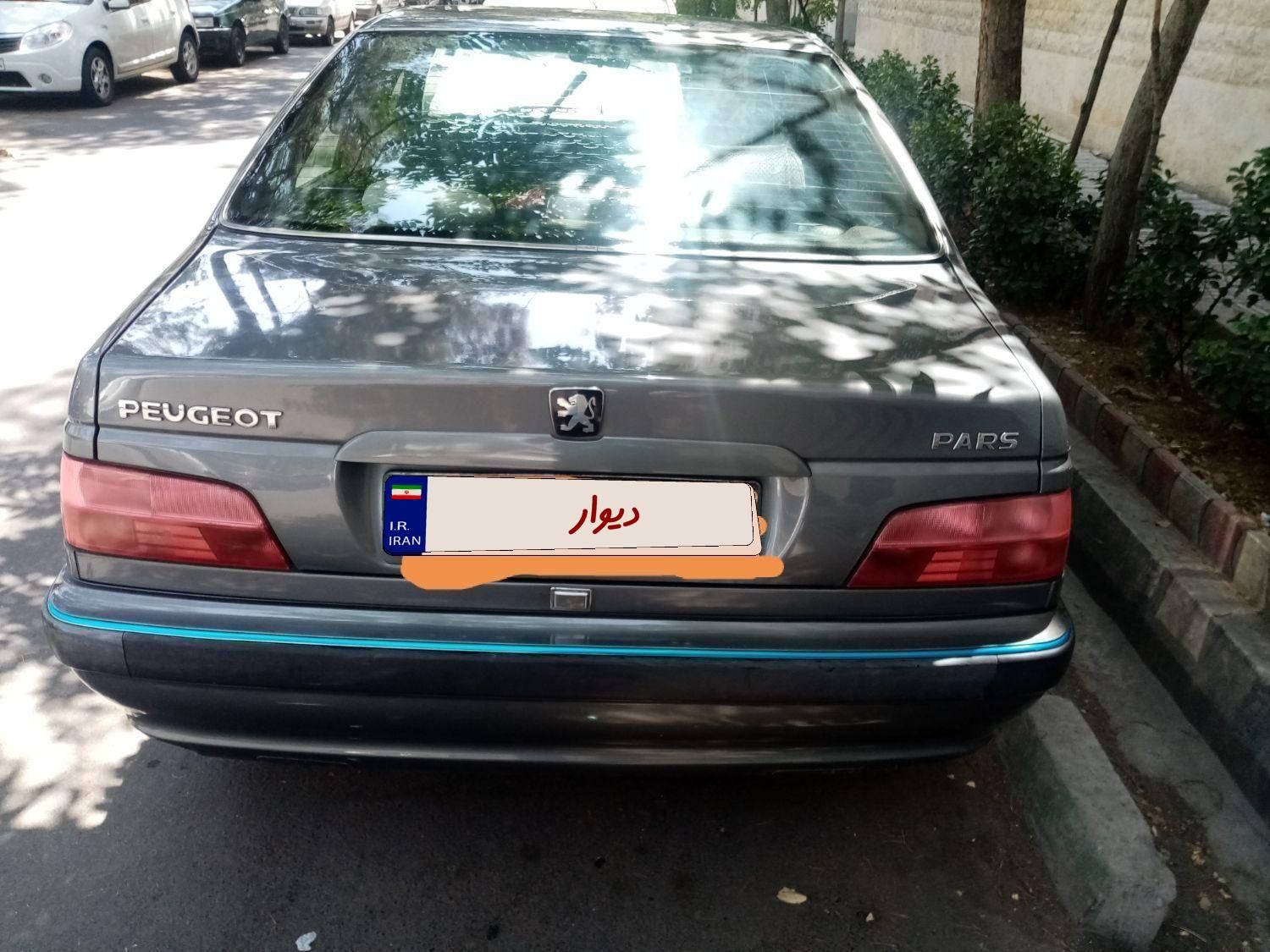 پژو پارس XU7ساده - 1388