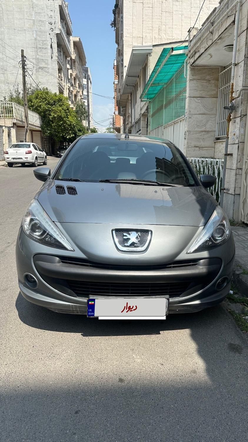 پژو 207 دنده‌ای فرمان هیدرولیک - 1400