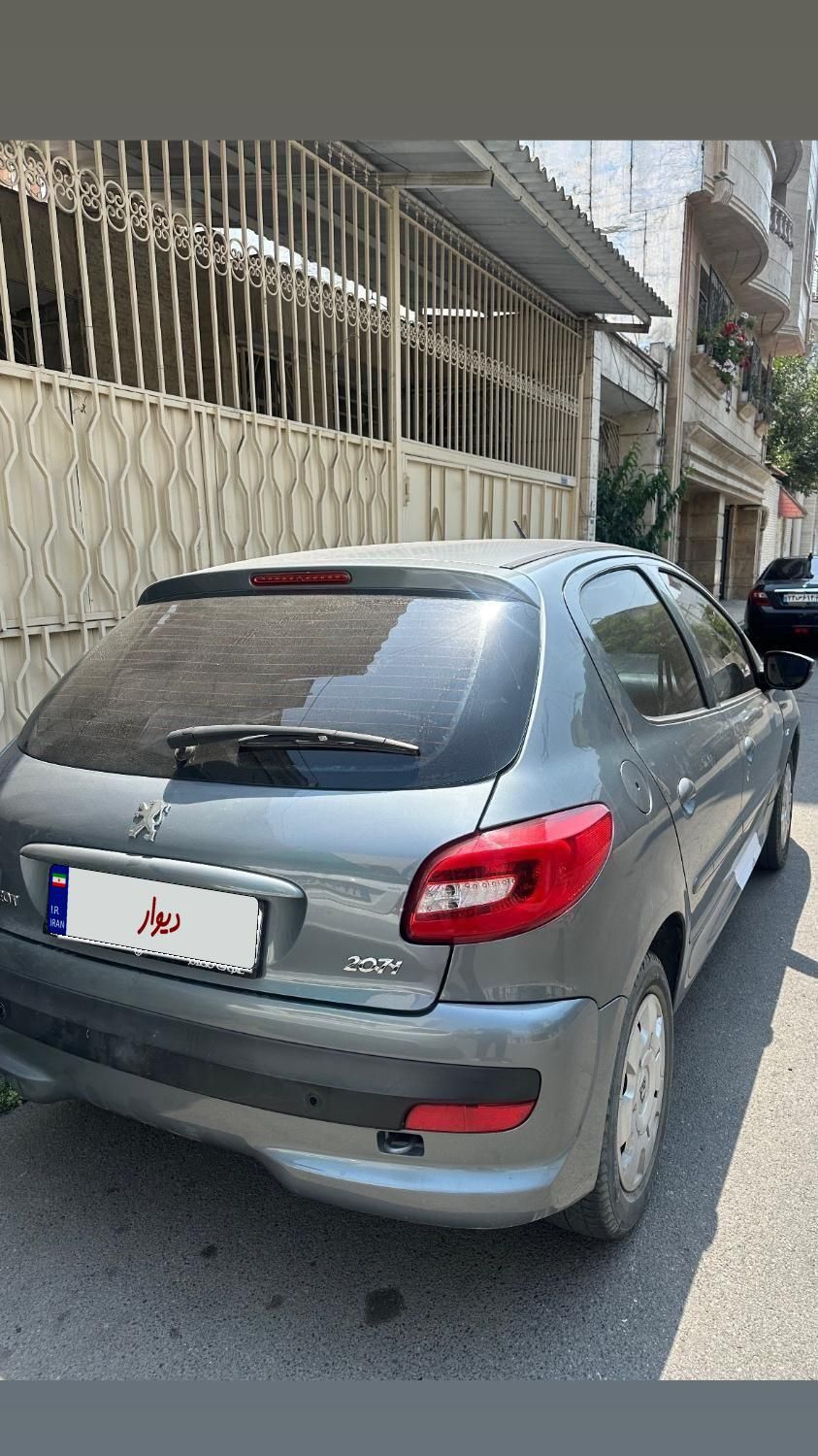 پژو 207 دنده‌ای فرمان هیدرولیک - 1400