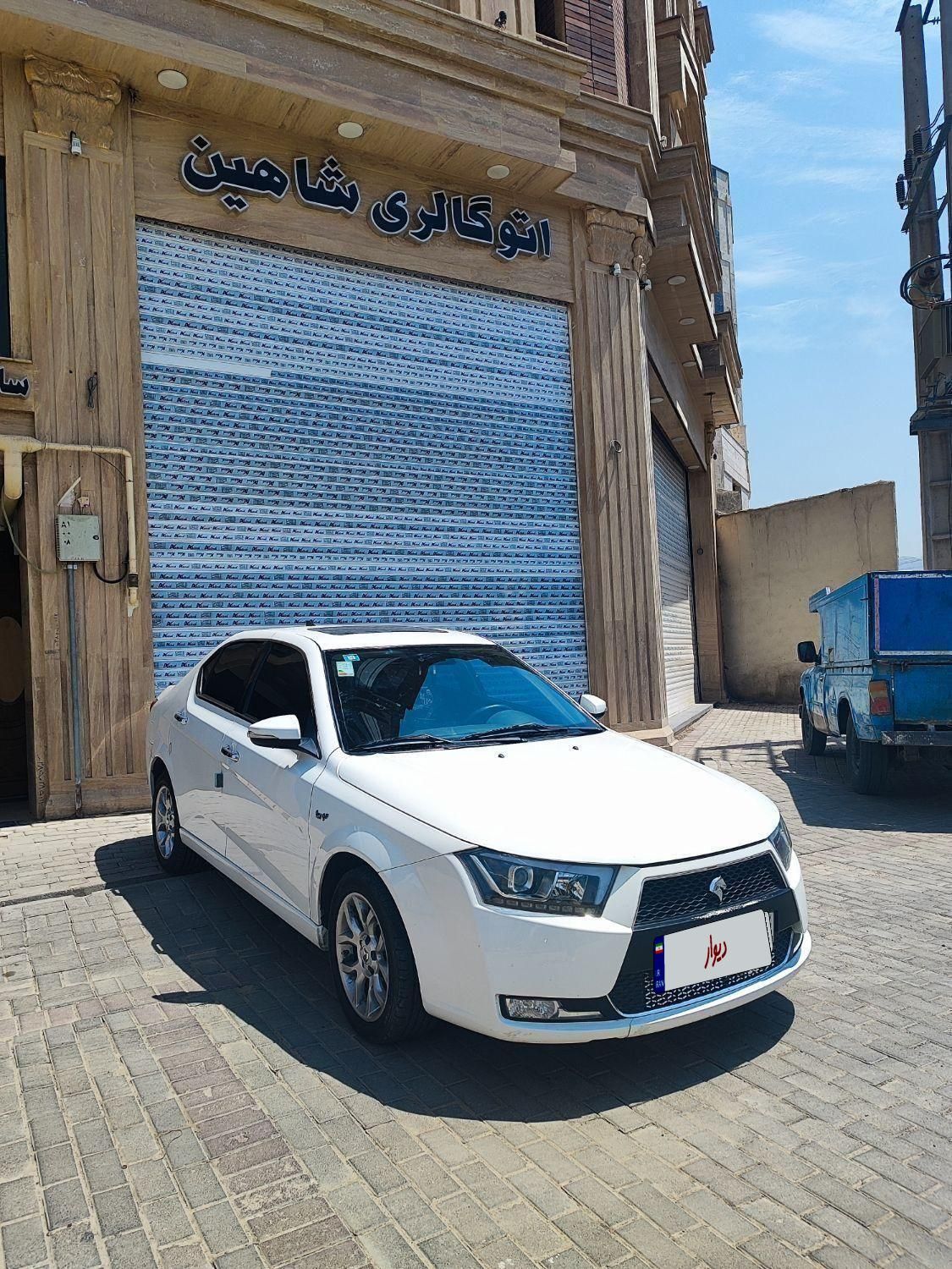 دنا پلاس توربو 6 دنده - 1402