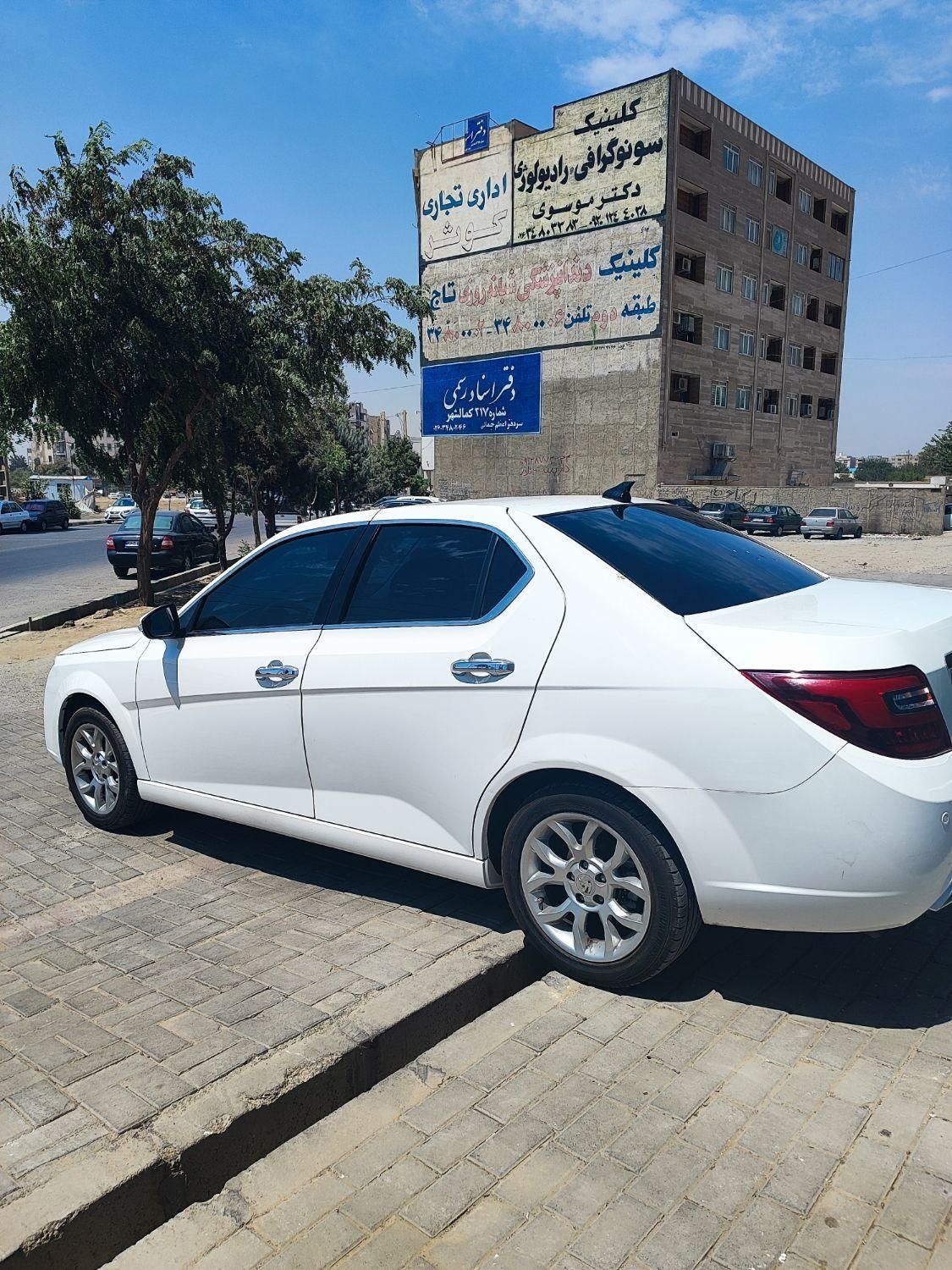دنا پلاس توربو 6 دنده - 1402