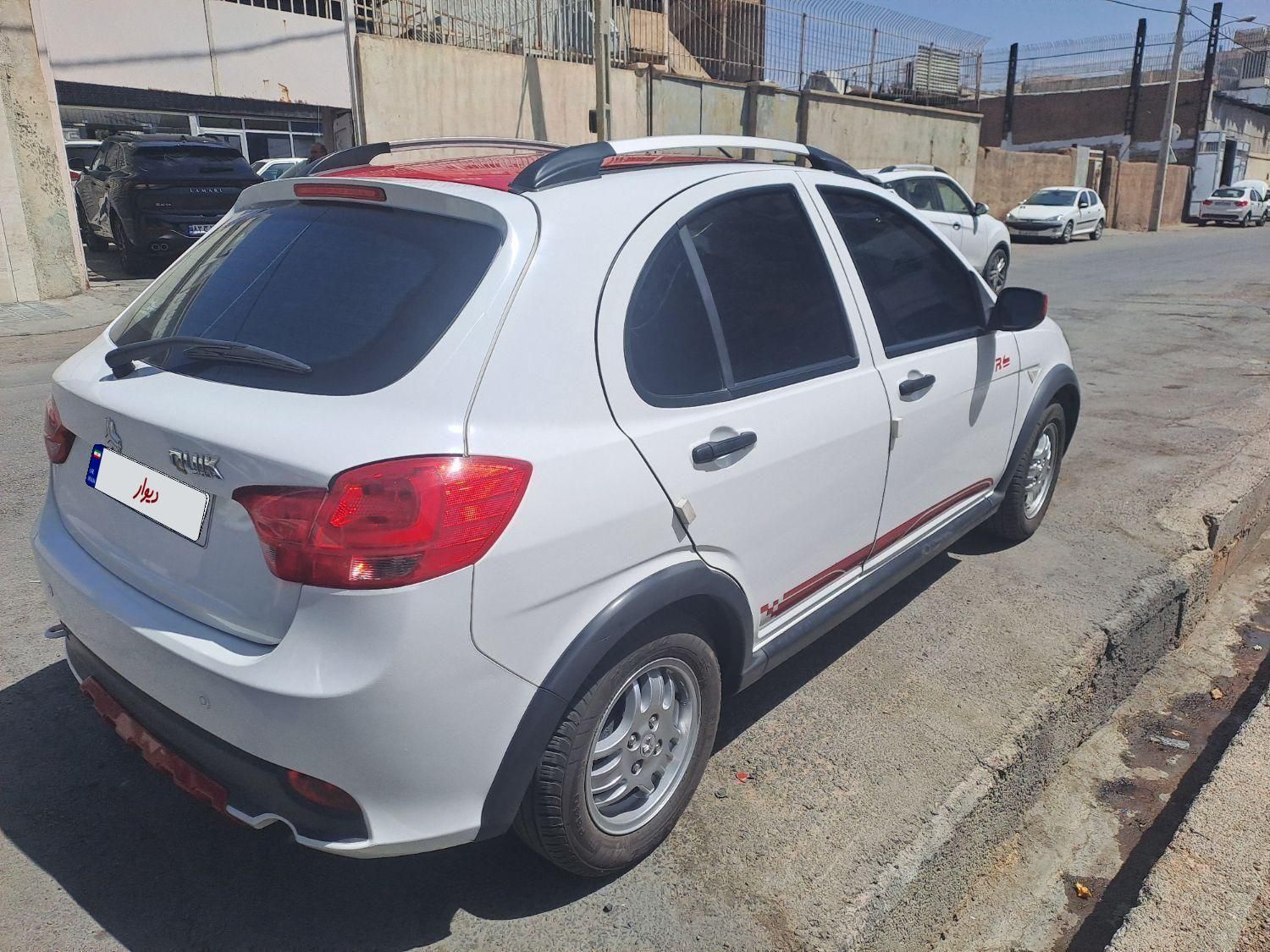 کوییک R دنده‌ای - 1399
