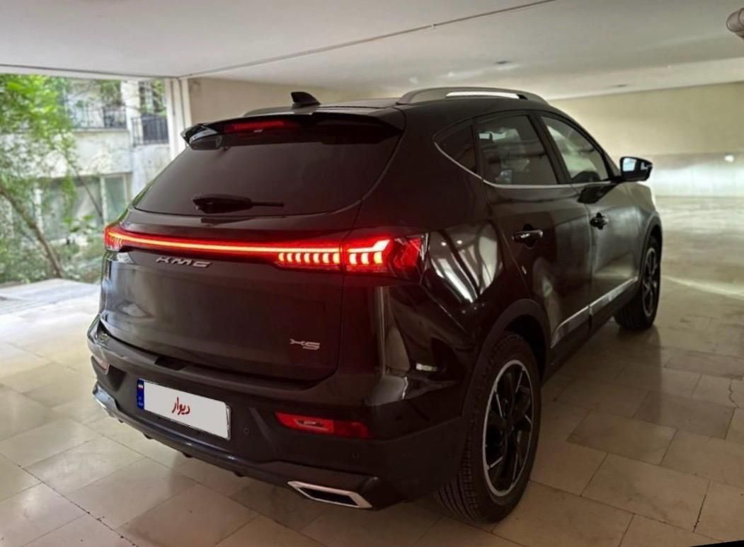 کی ام سی X5 ۱.۵ لیتر توربو - 2025