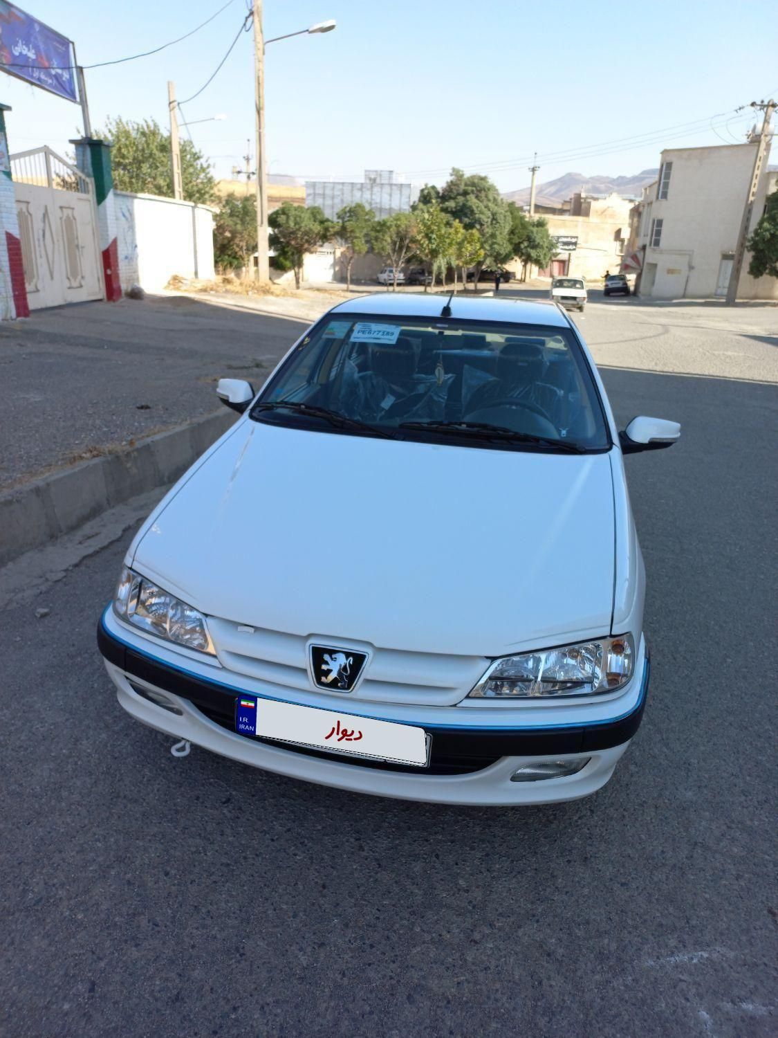 پژو پارس LX - 1401