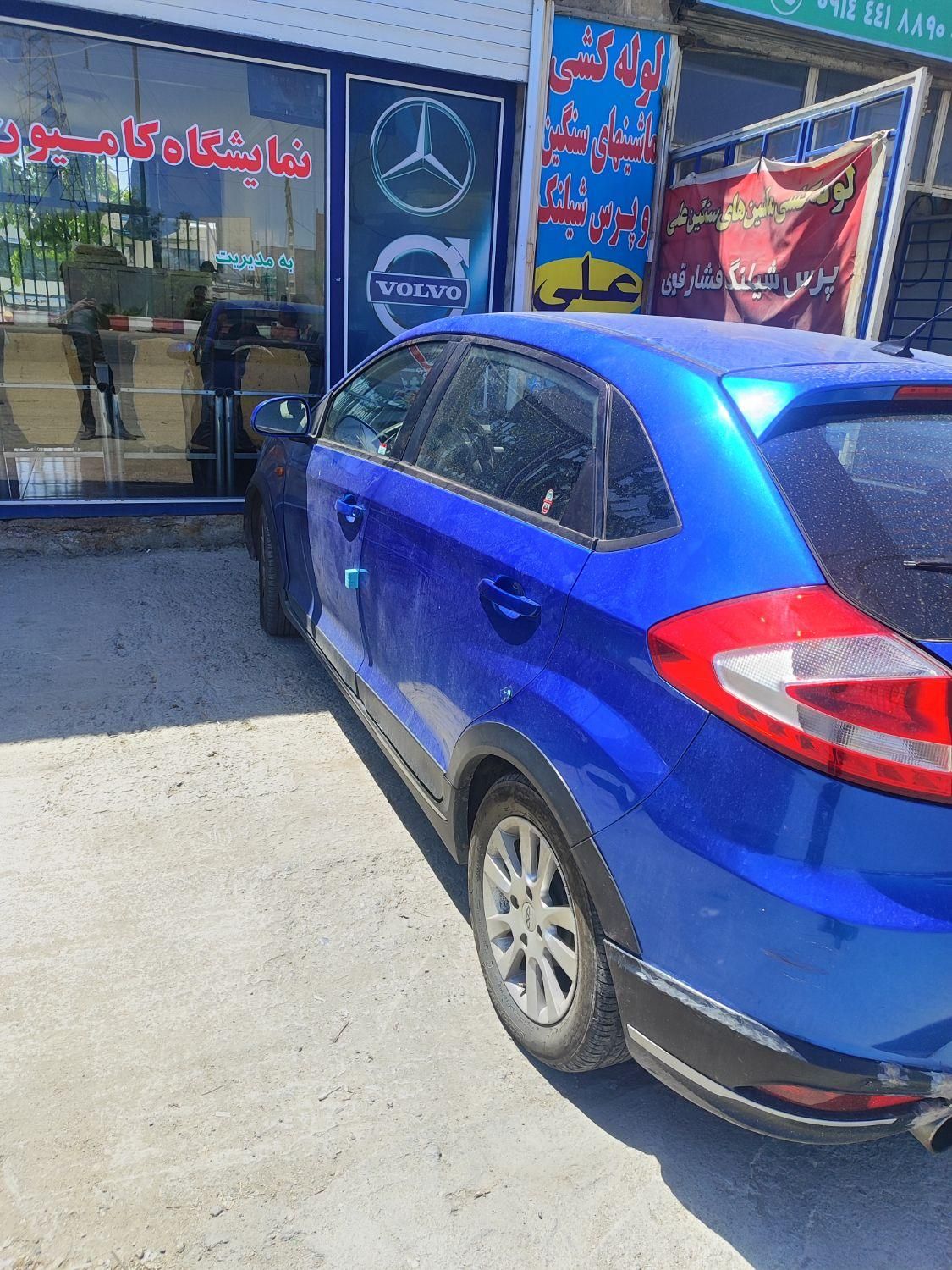 ام وی ام 315 هاچ بک اسپرت لاکچری - 1395