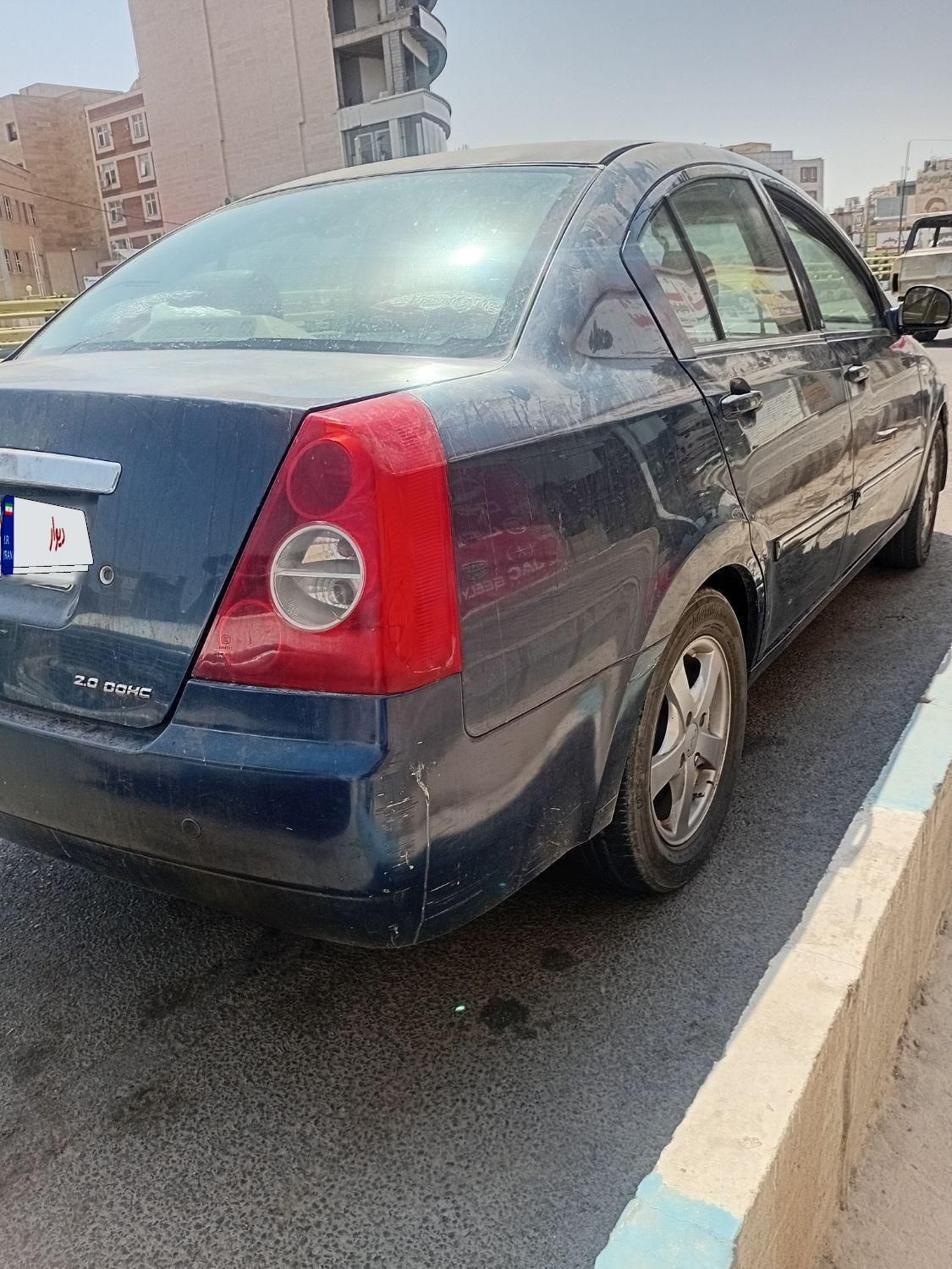 ام وی ام 530 دنده ای - 1391