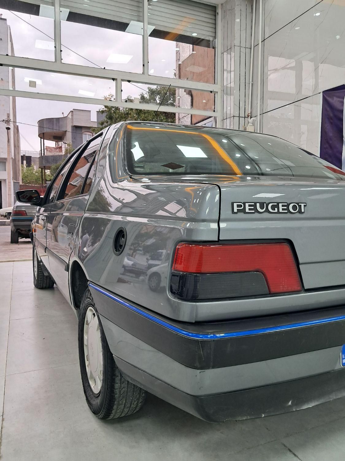 پژو 405 GLX - دوگانه سوز - 1388
