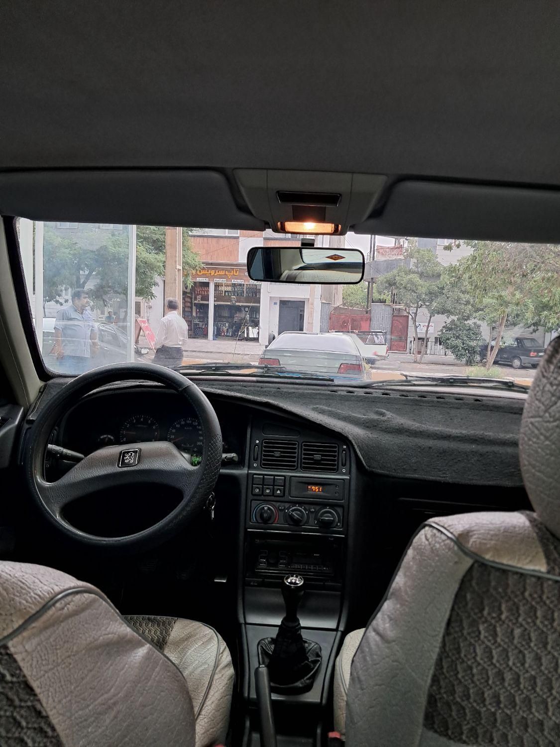 پژو 405 GLX - دوگانه سوز - 1388