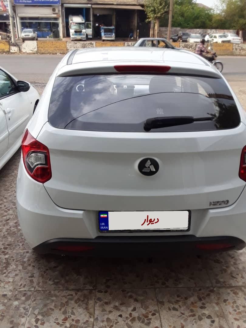 برلیانس H220 دنده‌ای - 1397