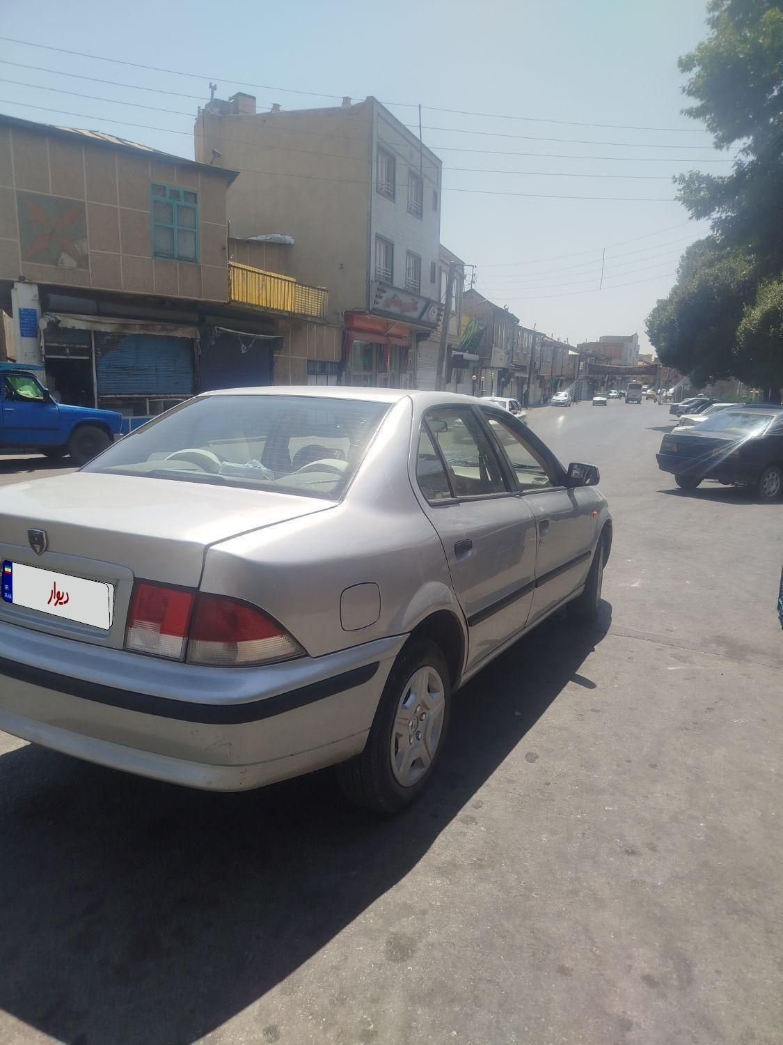 سمند X7 دوگانه سوز - 1385