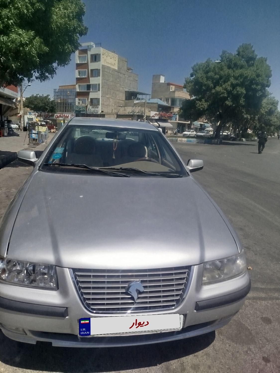 سمند X7 دوگانه سوز - 1385