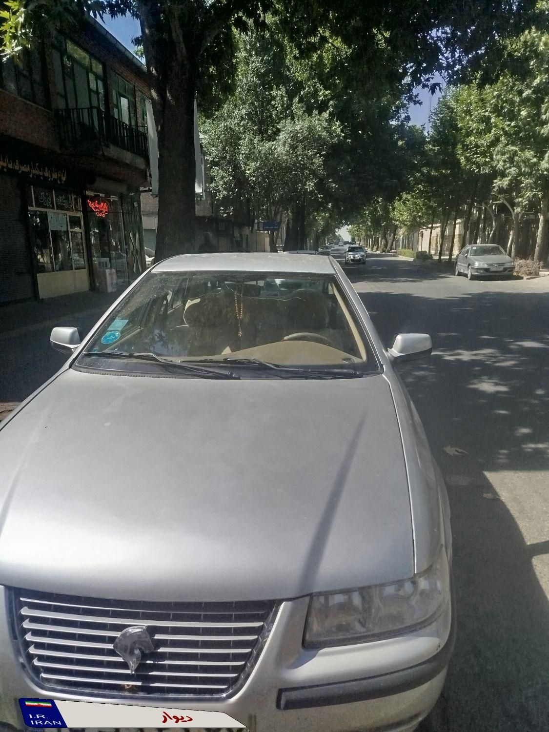 سمند X7 دوگانه سوز - 1385