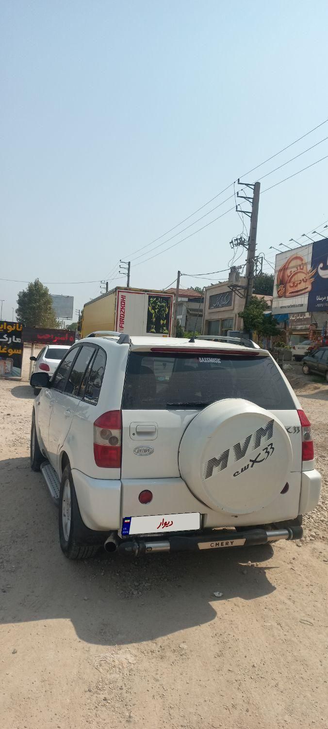 ام وی ام X33 دنده‌ای ساده - 1391