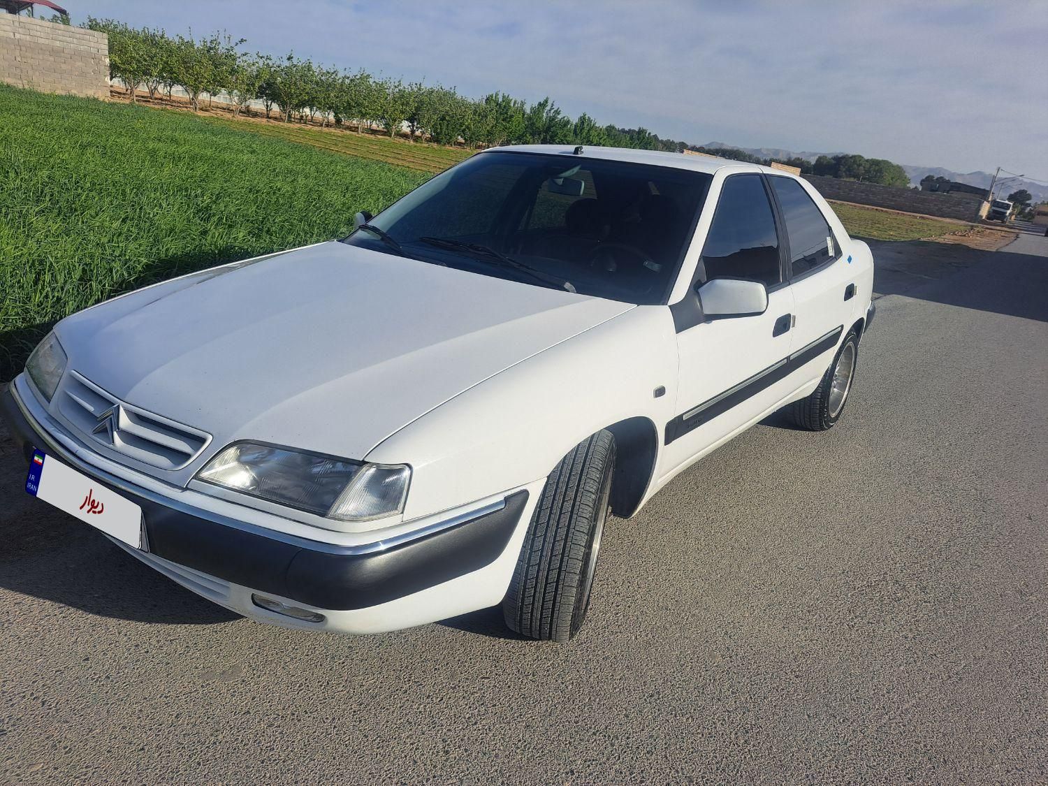 سیتروئن زانتیا X - 1388