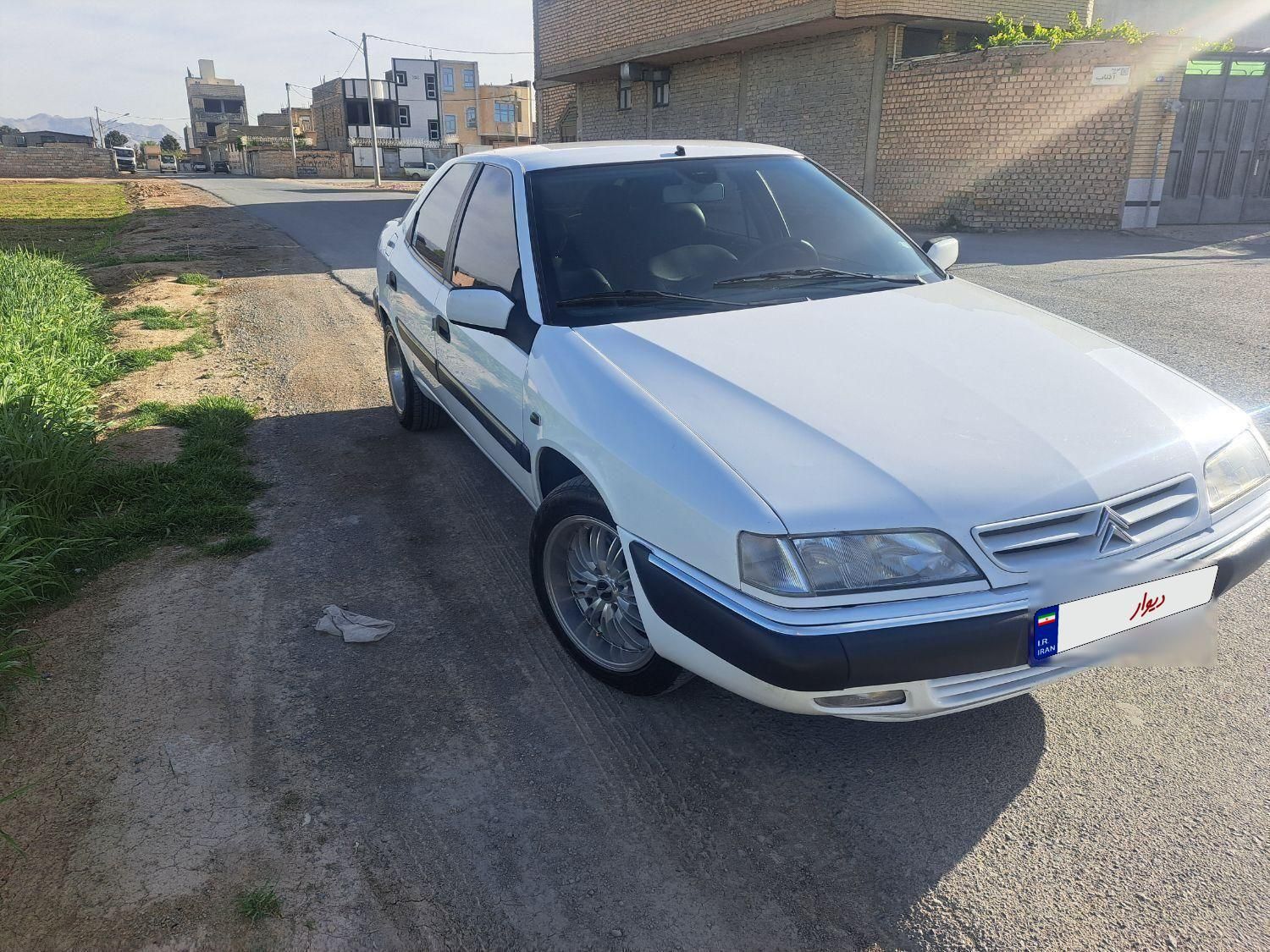 سیتروئن زانتیا X - 1388