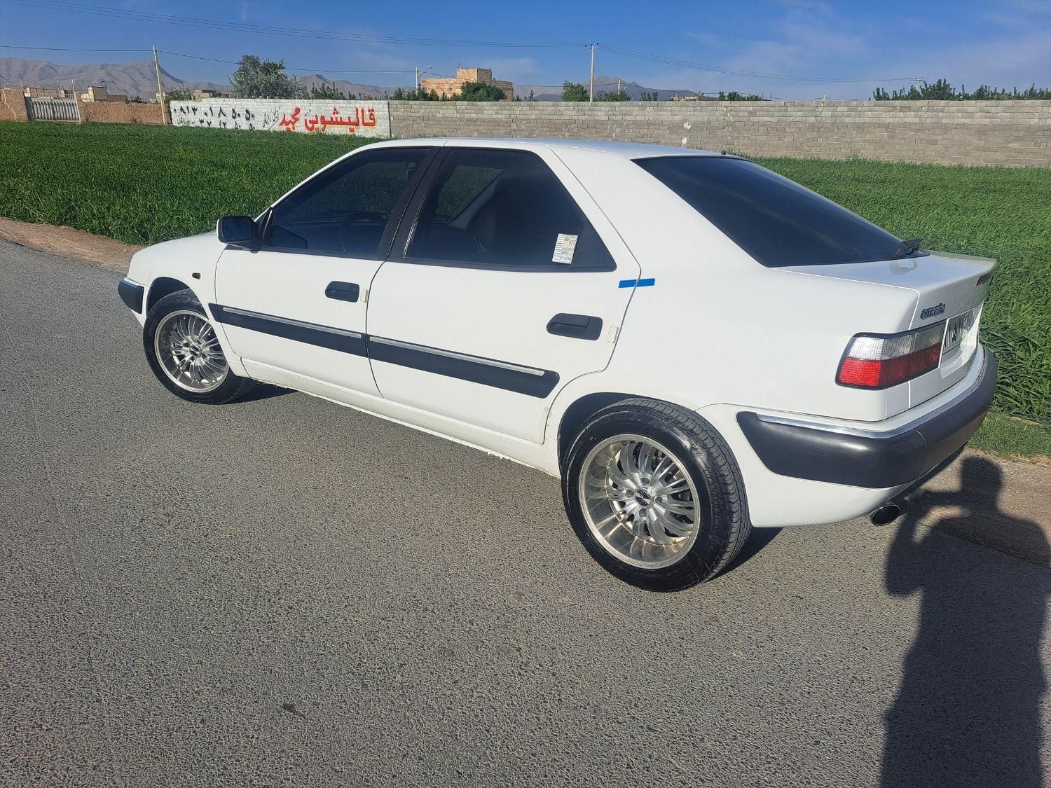سیتروئن زانتیا X - 1388