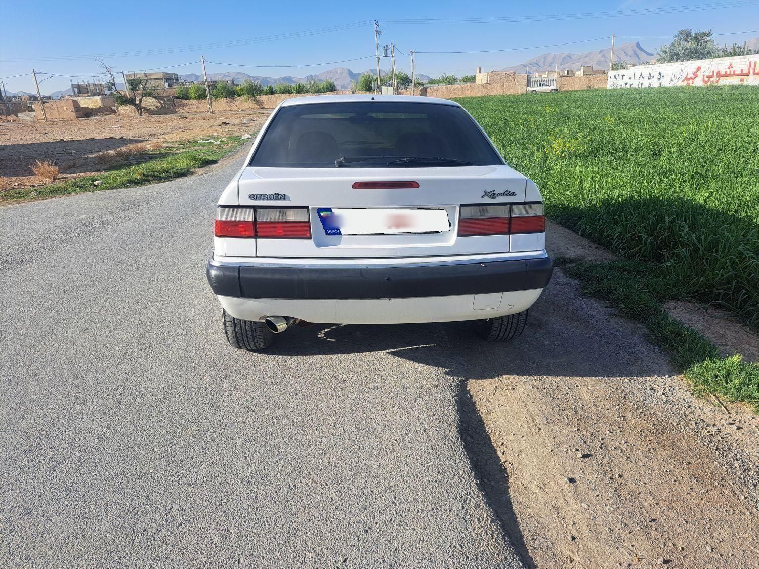 سیتروئن زانتیا X - 1388