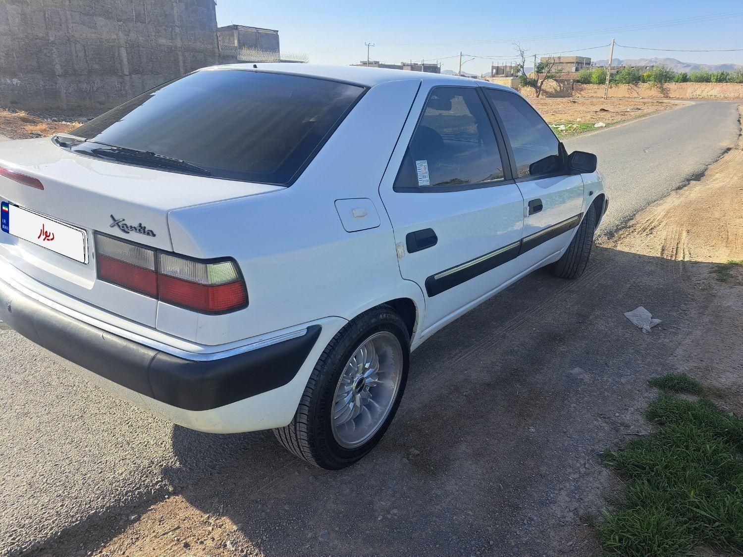 سیتروئن زانتیا X - 1388