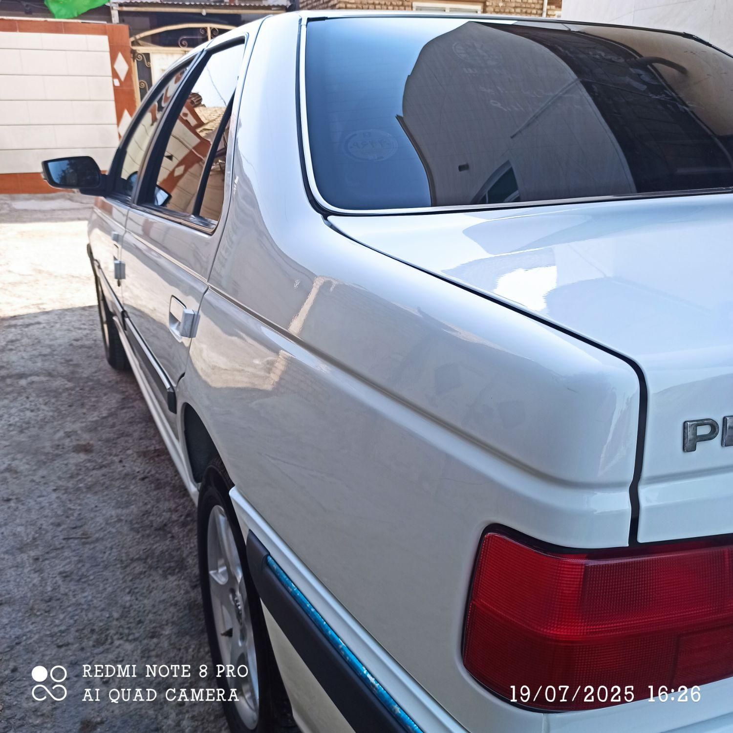 پژو پارس ELX-XU7P سفارشی - 1401