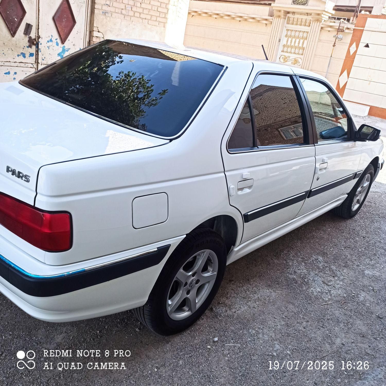 پژو پارس ELX-XU7P سفارشی - 1401