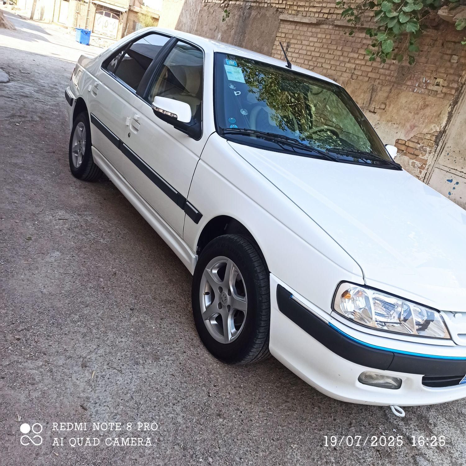 پژو پارس ELX-XU7P سفارشی - 1401
