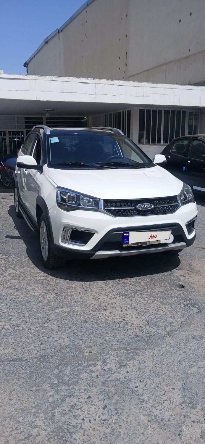 ام وی ام X22 دنده ای اسپرت اکسلنت - 1401