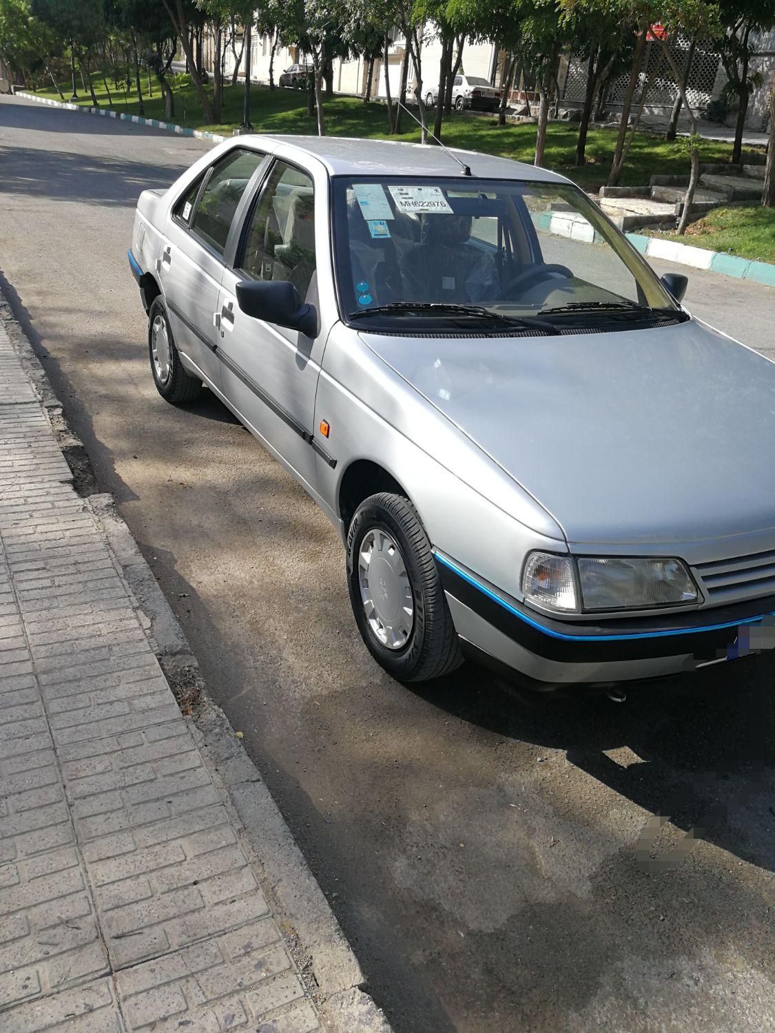 پژو 405 GLX - 1398