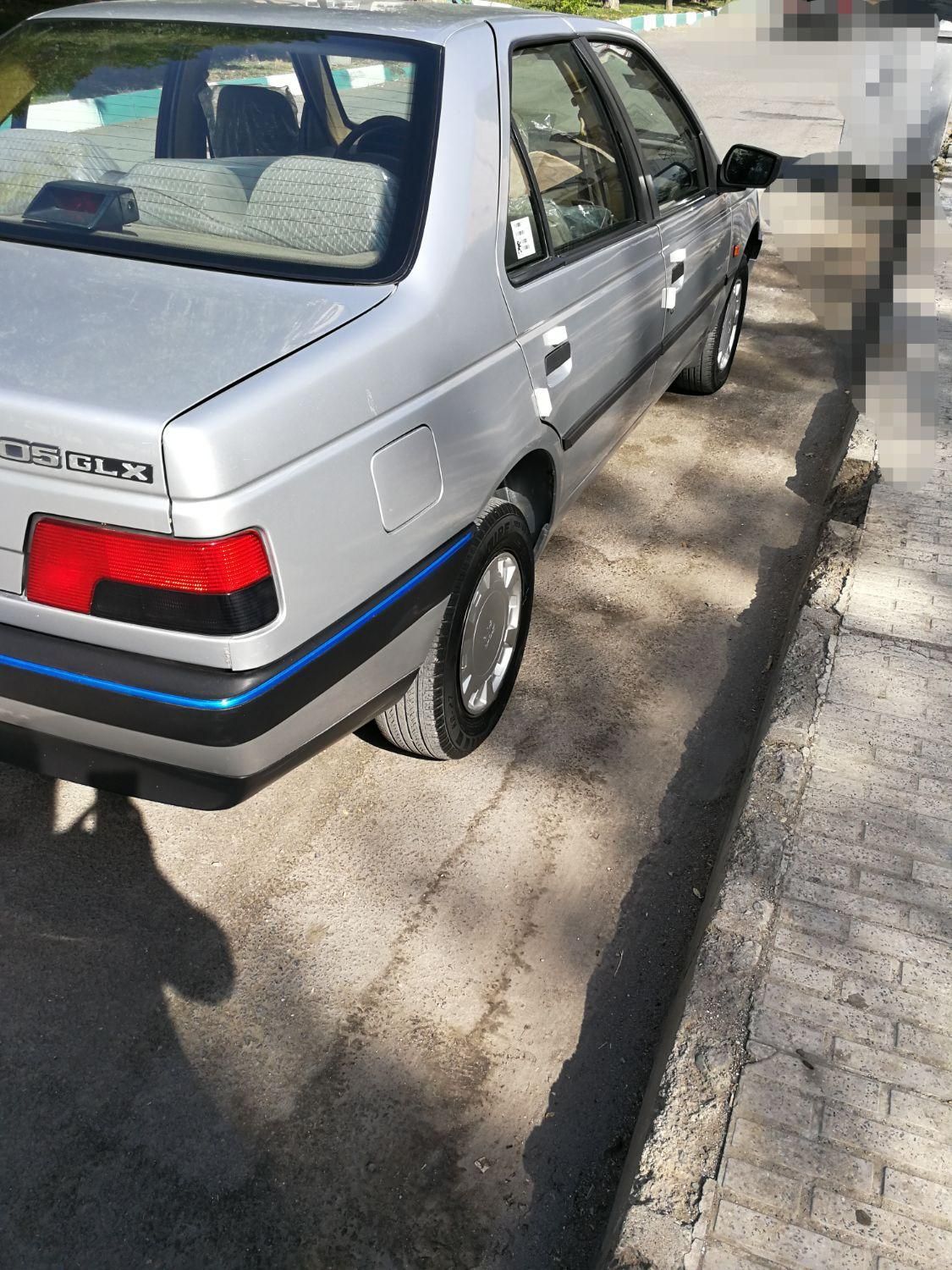 پژو 405 GLX - 1398